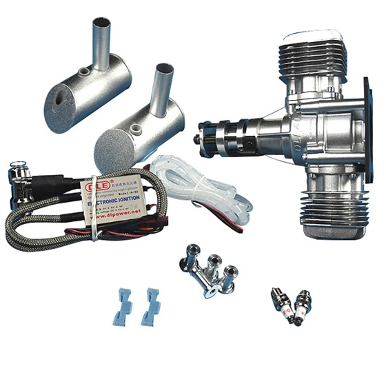 DLE 40CC Gasoline Petrol Engine Twin Cylinder DLE40 for RC Airplane